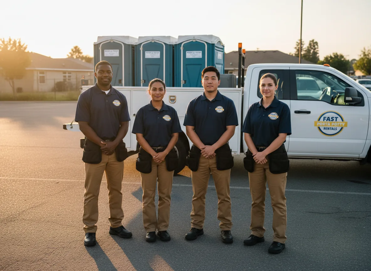 Standard Porta Potty Rentals company in Roxbury, PA